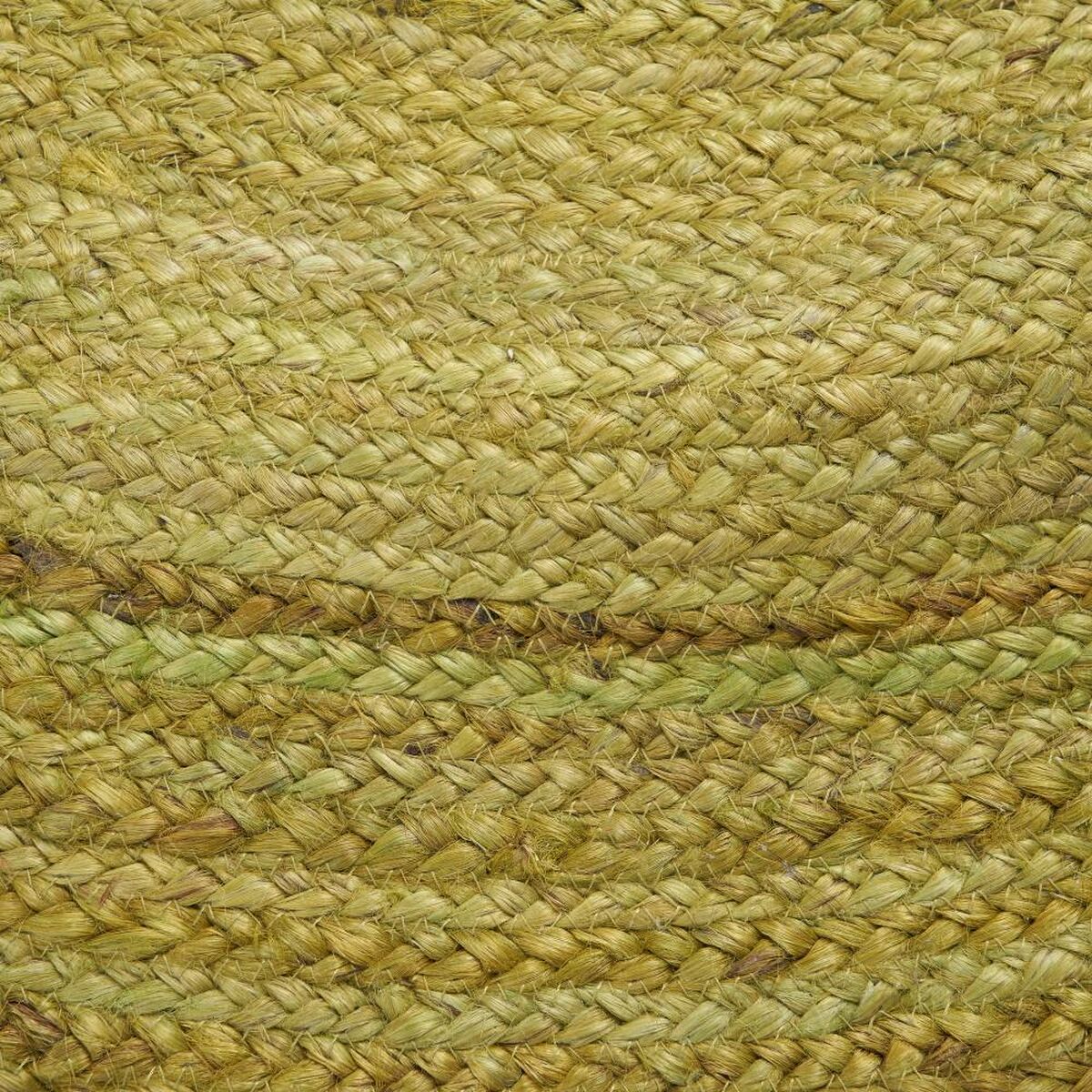Χαλί Πράσινο Γιούτα 120 x 120 cm